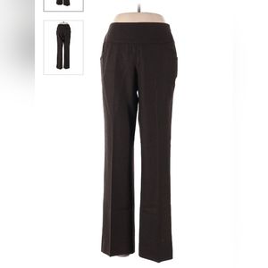 Armani High-waisted Wide leg Bootcut Trouser